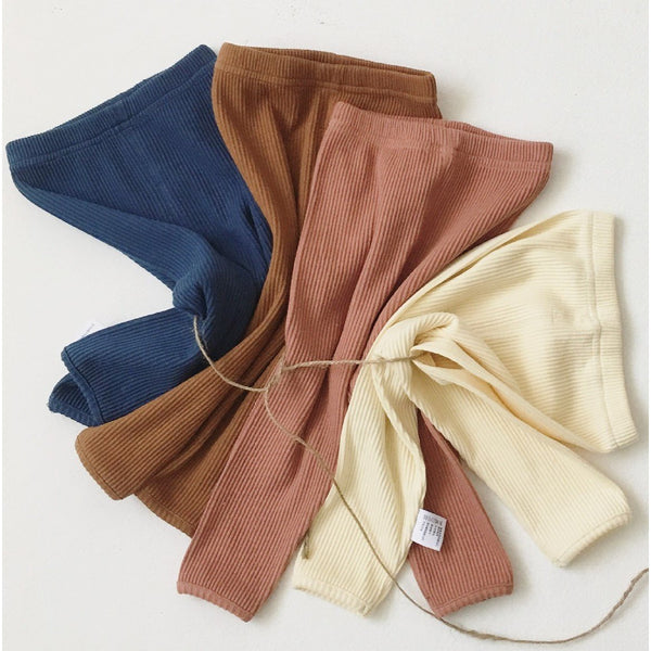 White chocolate Ribbed two piece 9-12months, 2-4years