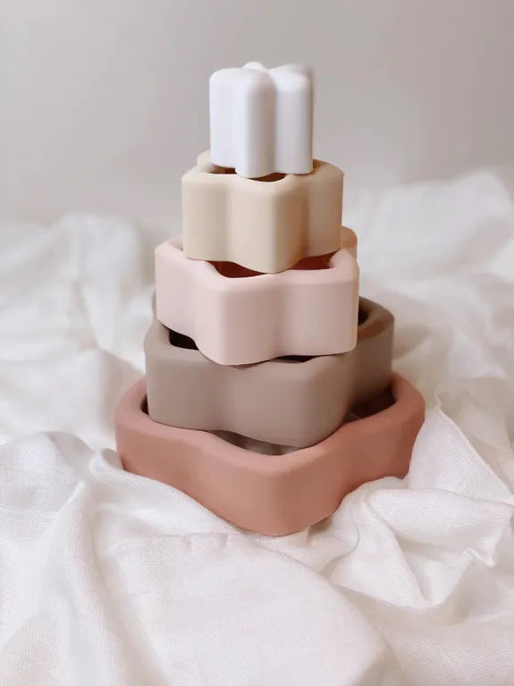 Silicon stacking set