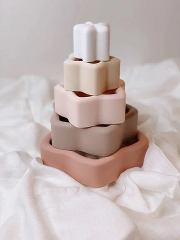 Silicon stacking set