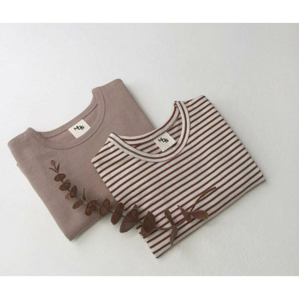 Long sleeved 1+1 shirt set (1-3years)