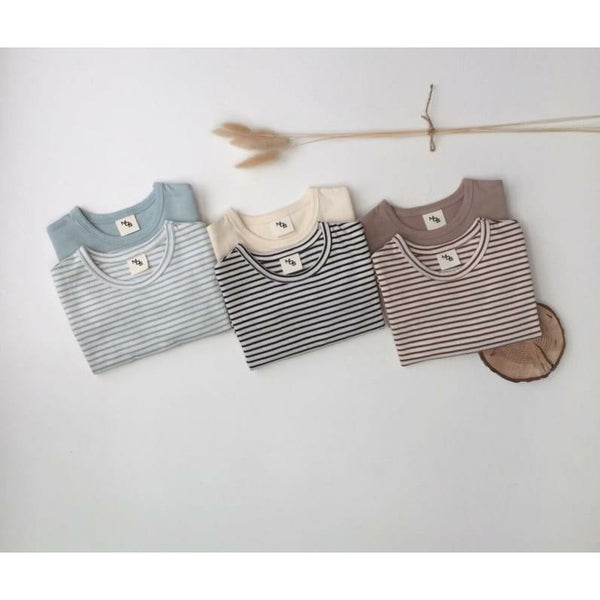 Long sleeved 1+1 shirt set (1-3years)