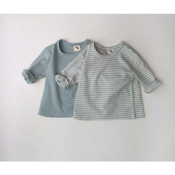 Long sleeved 1+1 shirt set (1-3years)