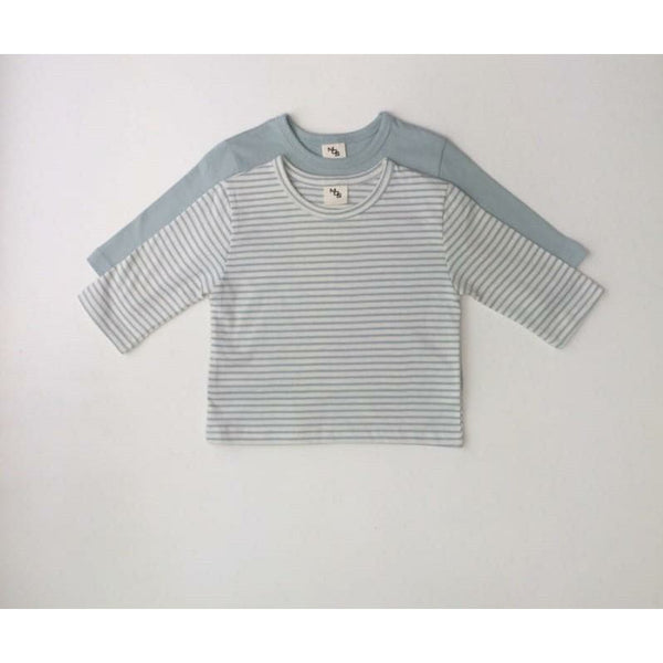 Long sleeved 1+1 shirt set (1-3years)