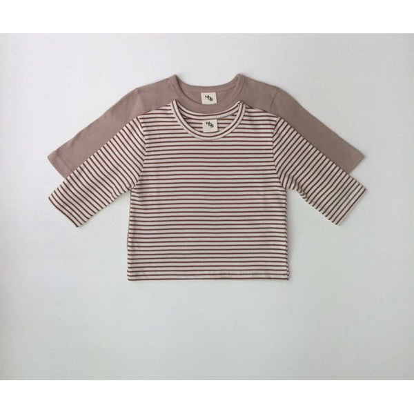 Long sleeved 1+1 shirt set (1-3years)