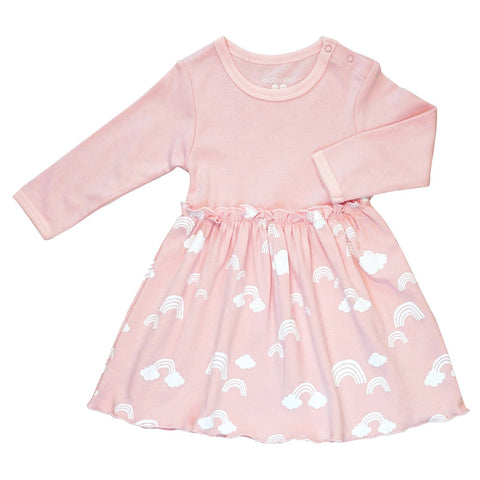 Rainbow Ruffle Dress (12months-24 months)