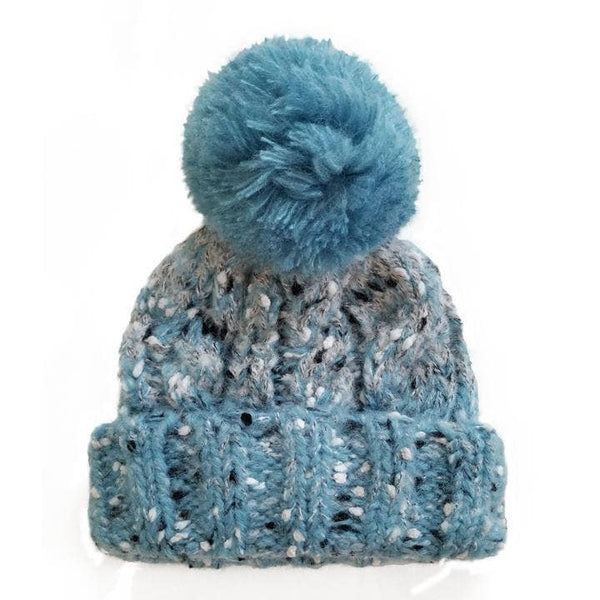 Blue bobble hat (New born-6years)