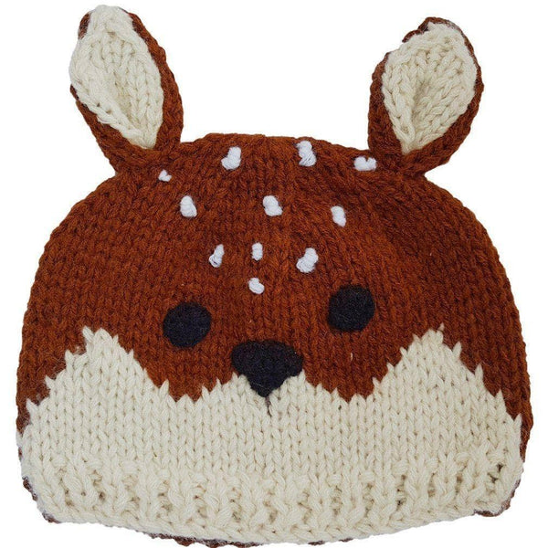 Foxie beanie hat (2-6 years)