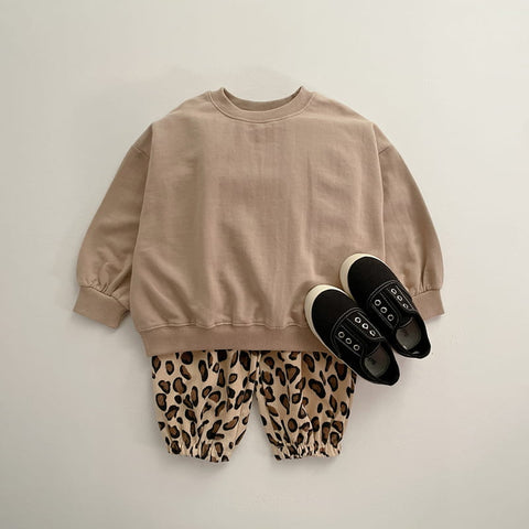 Light brown Light sweatshirt (3-5 years)