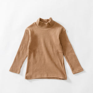 Honey Ribbed Turtleneck Top (6-7 years)