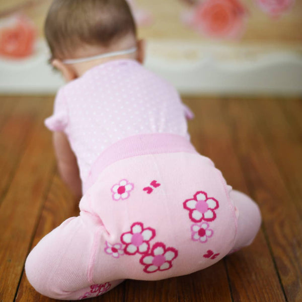 Pinkie knit leggings (6m-2years)