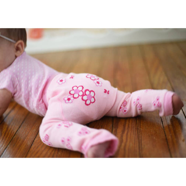 Pinkie knit leggings (6m-2years)