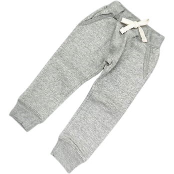 Fleece Tracksuit top and bottom set- Grey (2-7Y)