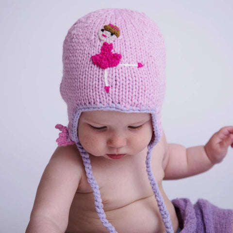 Earflap beanie hat (New born - 6years)