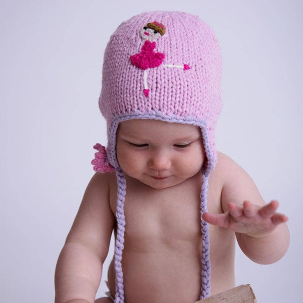 Earflap beanie hat (New born - 6years)