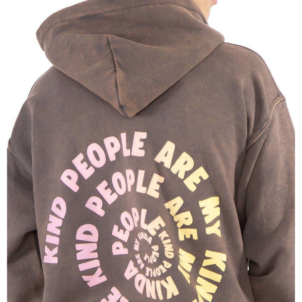 Unisex charcoal grey hoodie- (4-14 years)