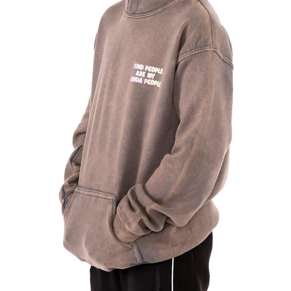 Unisex charcoal grey hoodie- (4-14 years)