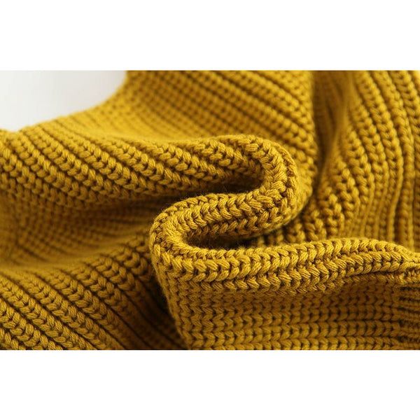 Mustard Two piece jumper and pants (12-18months)
