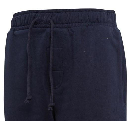 T Shirt and Fleece Shorts Set- black or Navy- 2-8Y