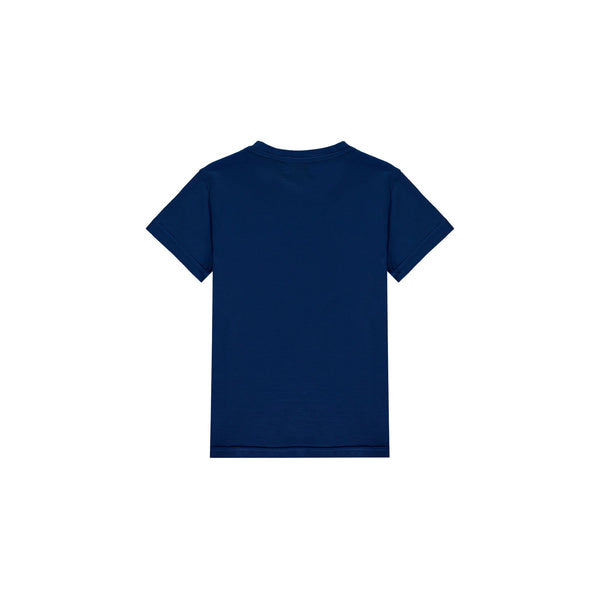 T Shirt and Fleece Shorts Set- black or Navy- 2-8Y