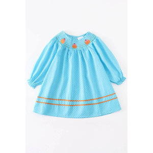 Polka dot dress (4-5years)