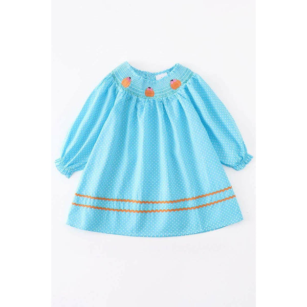 Polka dot dress (4-5years)