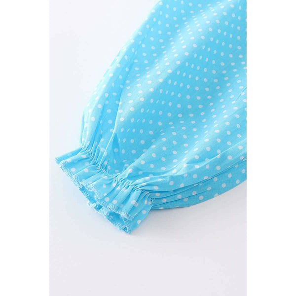 Polka dot dress (4-5years)