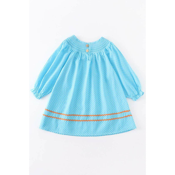 Polka dot dress (4-5years)