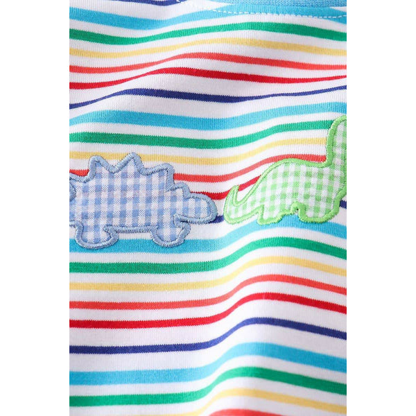 Rainbow colours full sleeved shirt (3years - 5years)