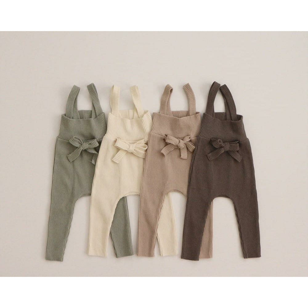 Zoya suspender Leggings- Nude (12-18 months)