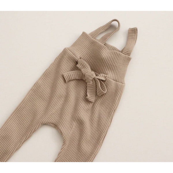 Zoya suspender Leggings- Nude (12-18 months)