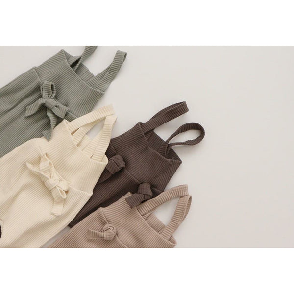 Zoya suspender Leggings- Nude (12-18 months)