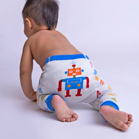 Robot leggings (6m-2years)