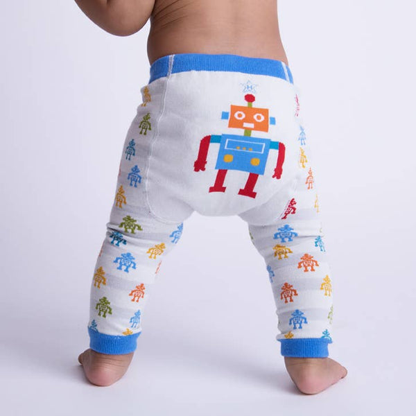 Robot leggings (6m-2years)
