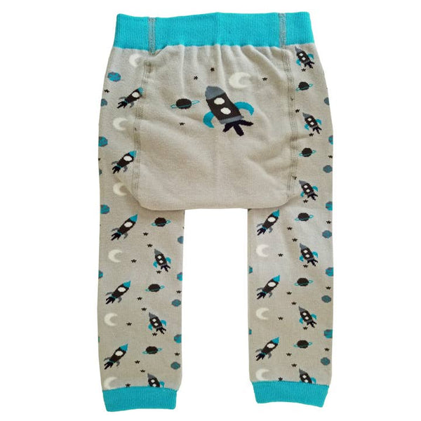 Rocket knit leggings (6m-2years)