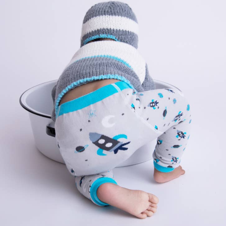 Rocket knit leggings (6m-2years)
