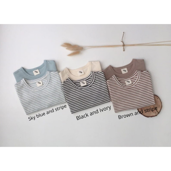 Long sleeved 1+1 shirt set (1-3years)