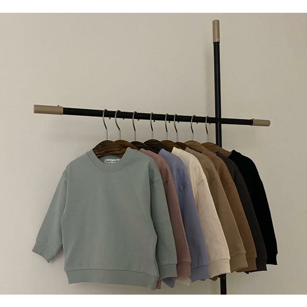 Mint Light sweatshirt (2-3years)