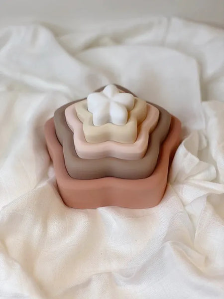 Silicon stacking set