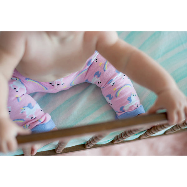Unicorn knit leggings (6months-2years)