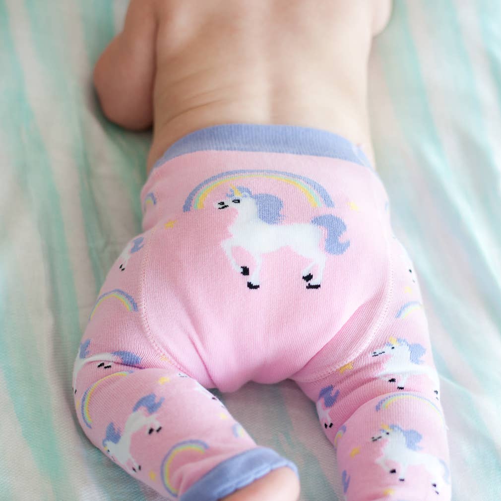 Unicorn knit leggings (6months-2years)