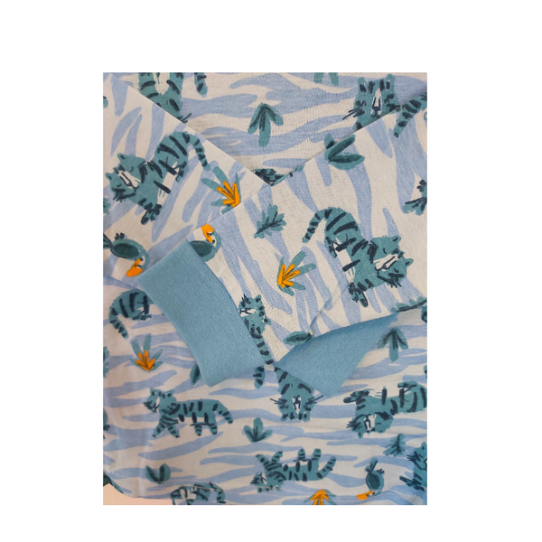Tiger print pyjamas (2-6 YEARS)