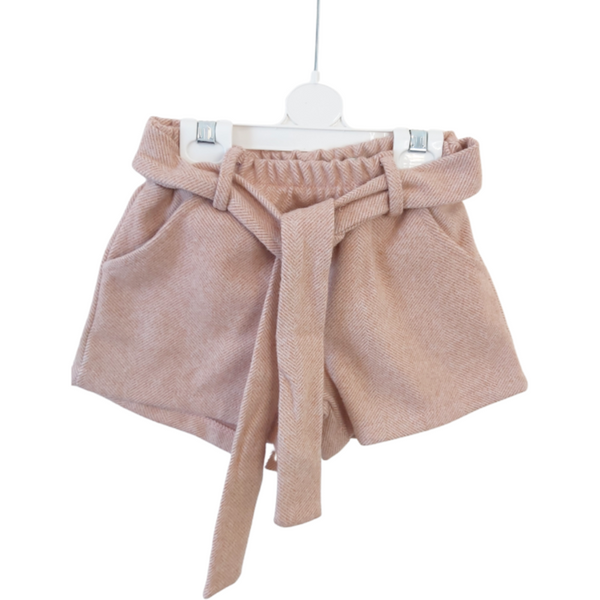 Pink Girls shorts- (4-14 years)