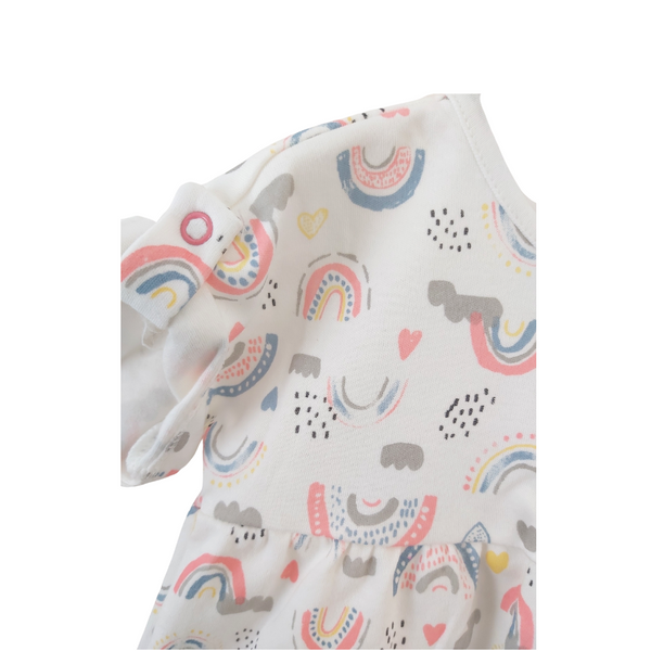 Organic cotton top and pants (0-18 months)