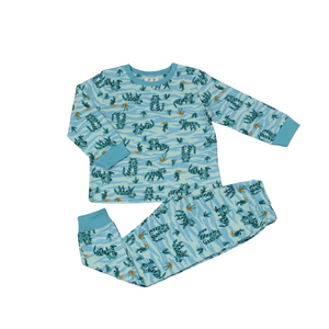 Tiger print pyjamas (2-6 YEARS)