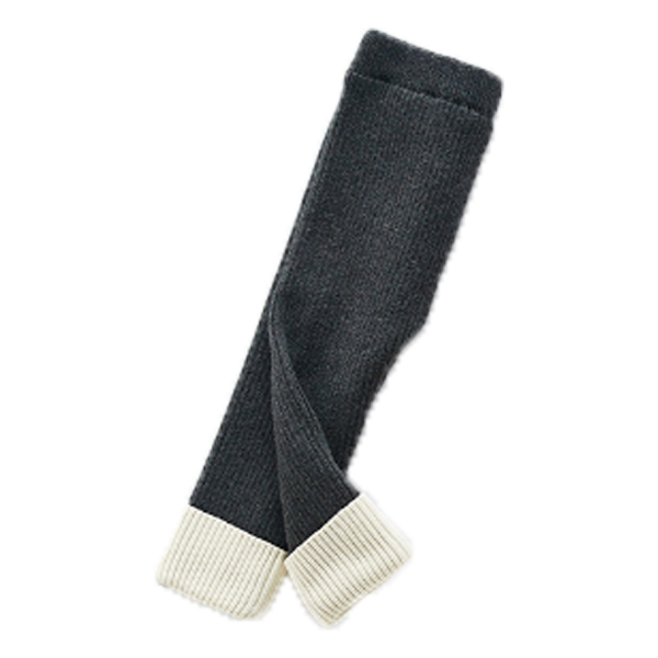 Wool lined knit leggings (12-18months)