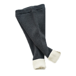 Wool lined knit leggings (12-18months)