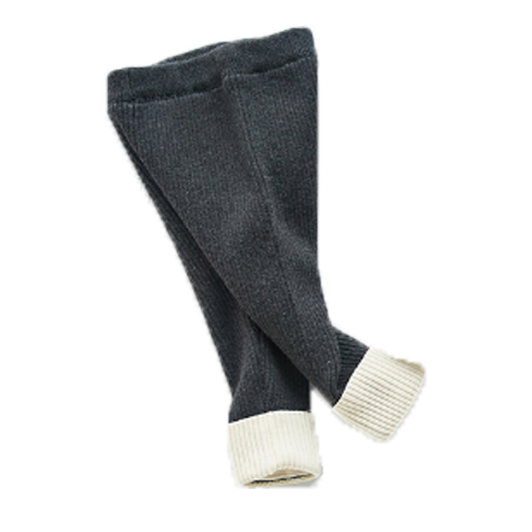 Wool lined knit leggings (12-18months)