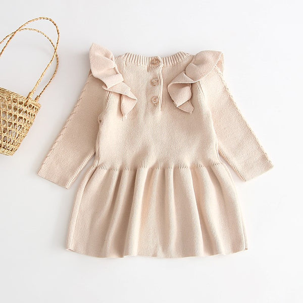 Full sleeved Knit dress (2-3years)